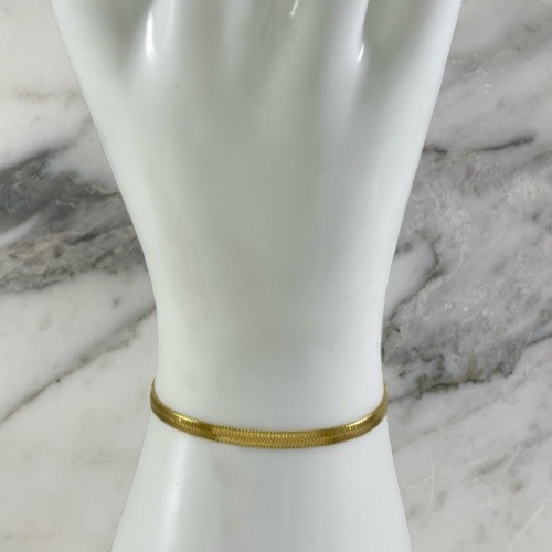 Pulsera Espejo Broche Aro