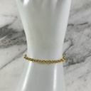 Pulsera Malla Convicto Broche Aro