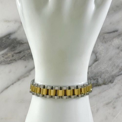 Pulsera Rolex Bi Color