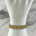Pulsera Rolex Bi Color