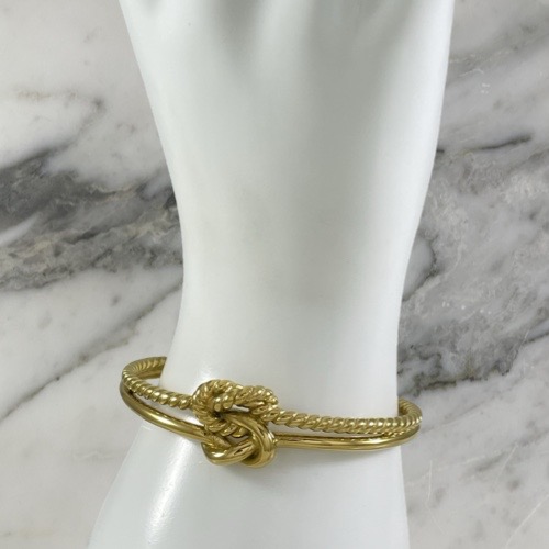 Aro Nudo Entorchado Ajustable