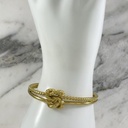 Aro Nudo Entorchado Ajustable