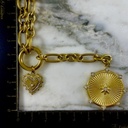 Cadena 3x1 Roll On con Medalla 50 Cm