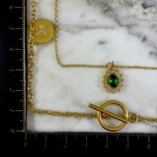 Cadena Aros Doble Capa 40 Cm