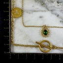 Cadena Aros Doble Capa 40 Cm