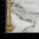 Cadena Espejo Broche Aro 40 Cm