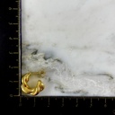 Candonga Trenzada Tallada