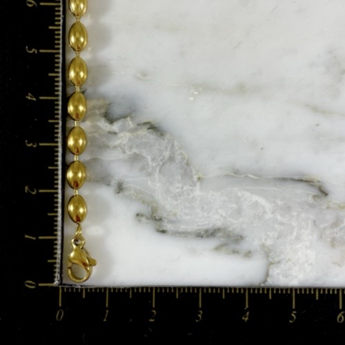 Cadena Granos 4MM 40 Cm