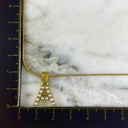 Cadena Serpiente Inicial de Perlas 40 Cm