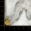 Dije Arcangel San Miguel Redondo Mediano