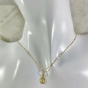 Dije Virgen Milagrosa Doble Faz Mini