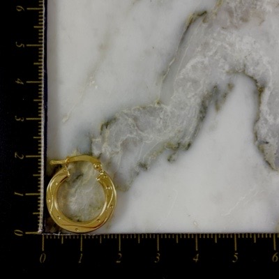 Candongas Tallada Antigua Grande