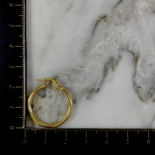 Candonga Entorchada Tubo Liso Mediana