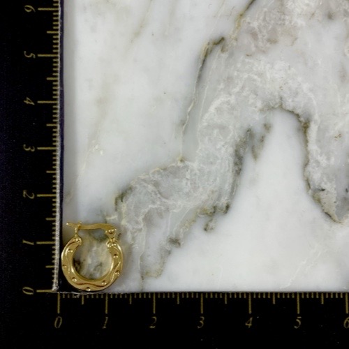 Candonga Tallada Antigua Plana