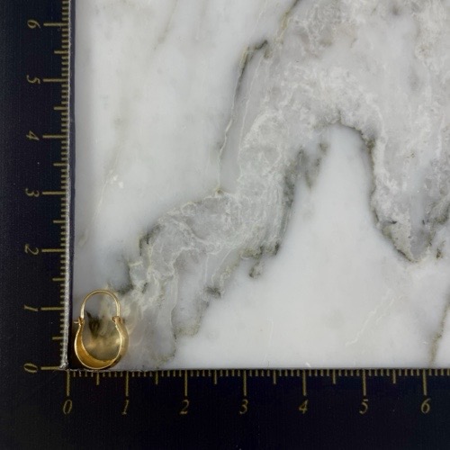 Candonga Concava Lisa y Mateada Mediana