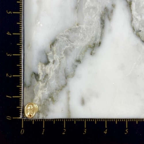 Topo Rosca Virgen De Guadalupe Halo Tallado Mini