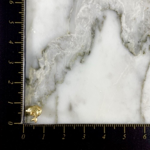 Topo Rosca Delfin Mateado