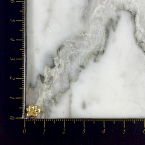 Topo Rosca Huella Lisa