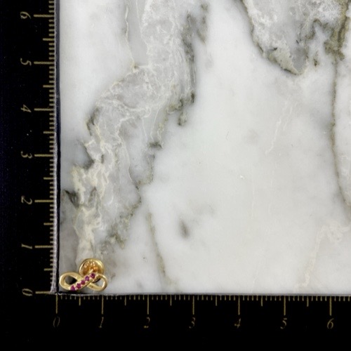 Topo Rosca Infinito Five Stones