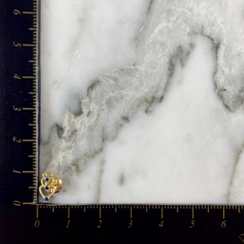 Topo Rosca Red De Corazon