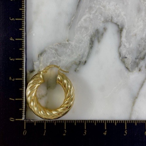 Candonga Ancha Tubular Entorchada