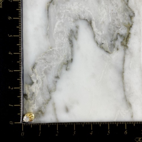 Topo Rosca Circon Circle Pequeño