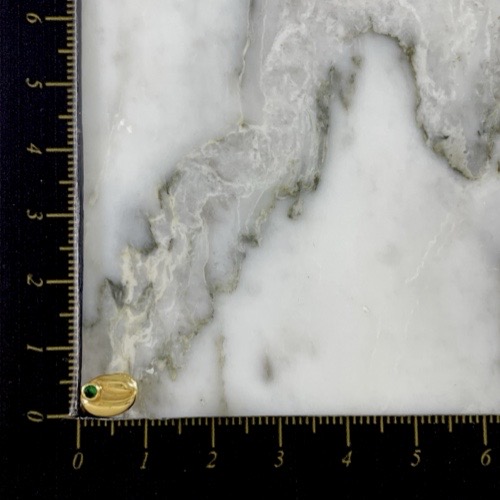 Topo Rosca Grano de Cafe Brillante Mediano