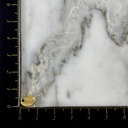 Topo Rosca Grano de Cafe Brillante Mediano