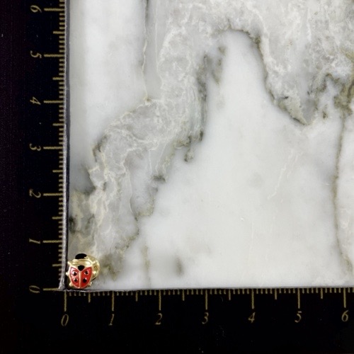 Topo Rosca Mariquita Pequeña