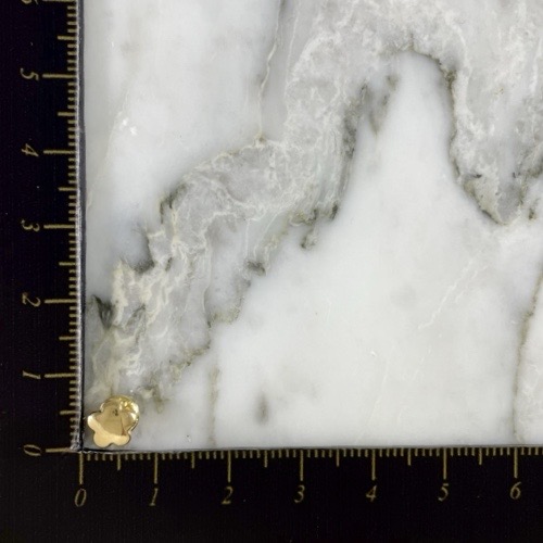 Topo Rosca Flor Lisa