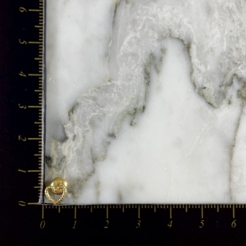 Topo Rosca Corazon Entorchado Mini