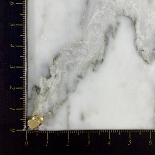 Topo Rosca Corazon Llano Extra Mini