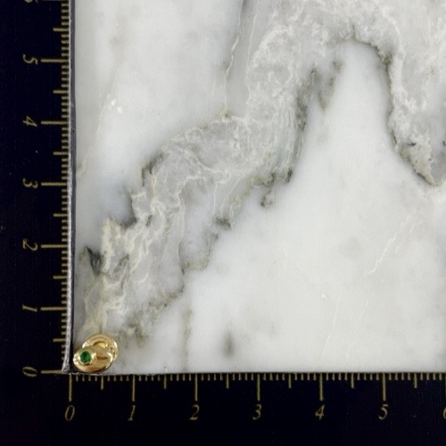 Topo Rosca Grano de Cafe Brillante Mini