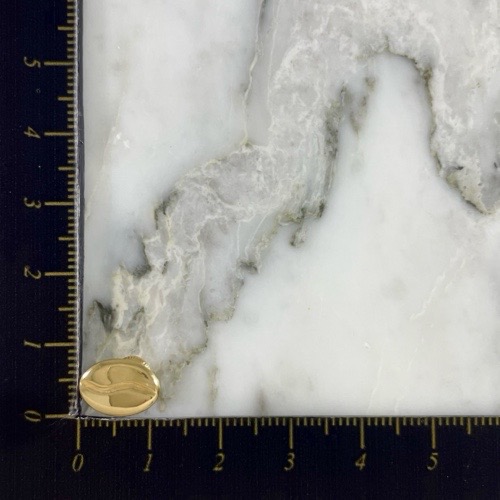 Topo Rosca Grano De Cafe Plano Grande