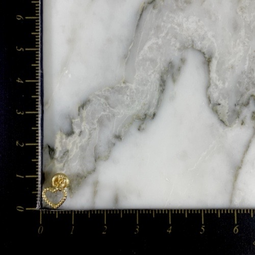 Topo Rosca Corazon Entorchado Pequeño