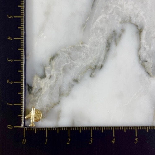 Topo Rosca Avion Gold