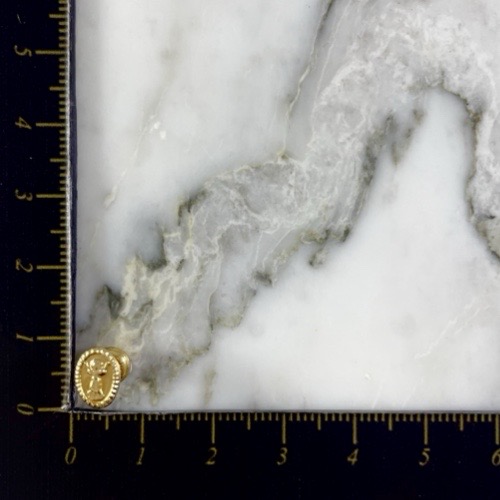 Topo Rosca Divino Niño Tallado