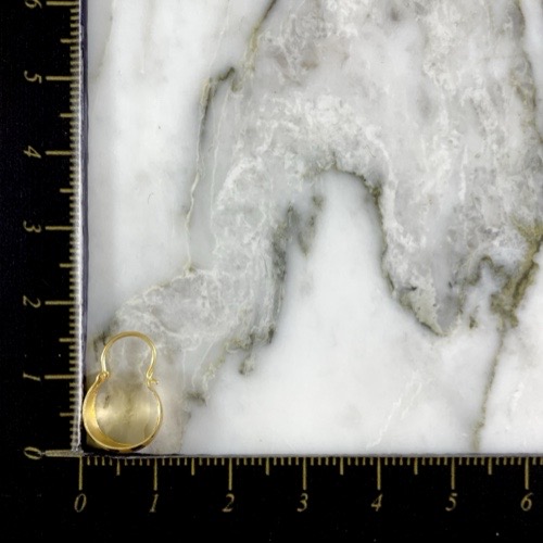 Candonga Concava Lisa y Mateada Grande