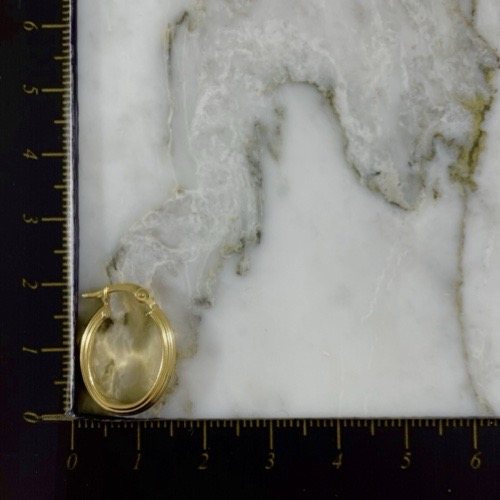 Candonga Ukiran Ovalo Pequeño