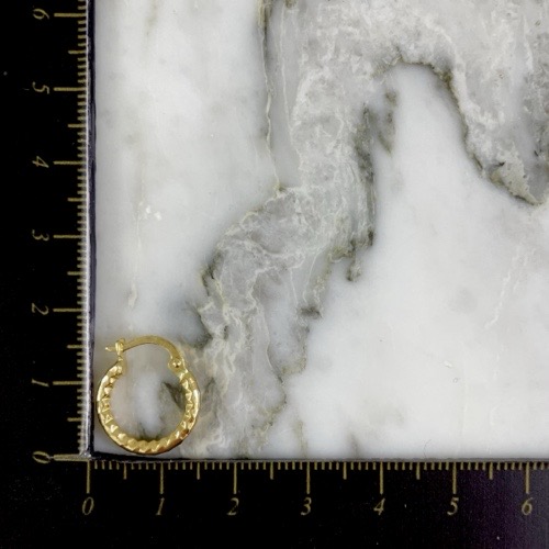 Candonga Diamantada Circular