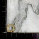 Candonga Diamantada Circular