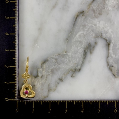 Arete Flor Nudis Nudo Plano