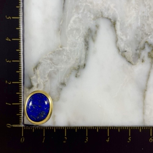 Topos Lapislazuli Ovalado