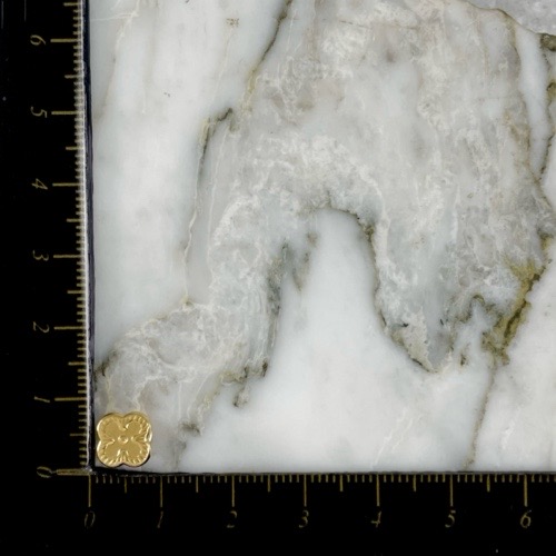 Topo Rosca Trebol Diamantado Fino