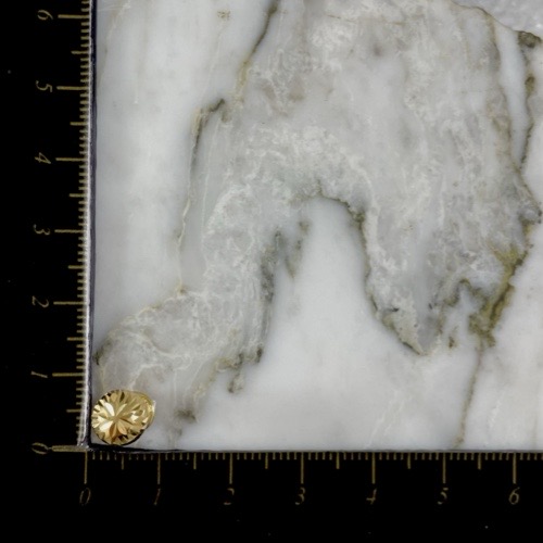 Topo Rosca Margarita Diamantada 7MM