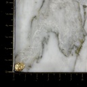 Topo Rosca Margarita Diamantada 7MM