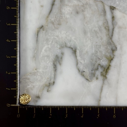 Topo Rosca Margarita Diamantada 6MM