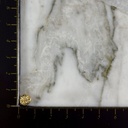 Topo Rosca Margarita Diamantada 6MM