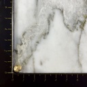 Topo Rosca Media Bola Diamantado 6MM