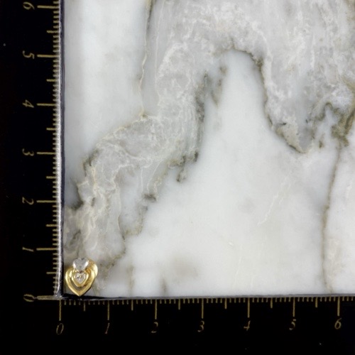 Topo Rosca Corazon Ondeado